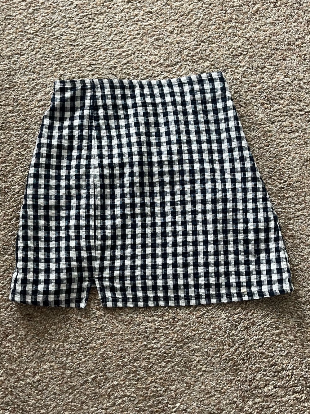 American Eagle Checkered Mini Skirt